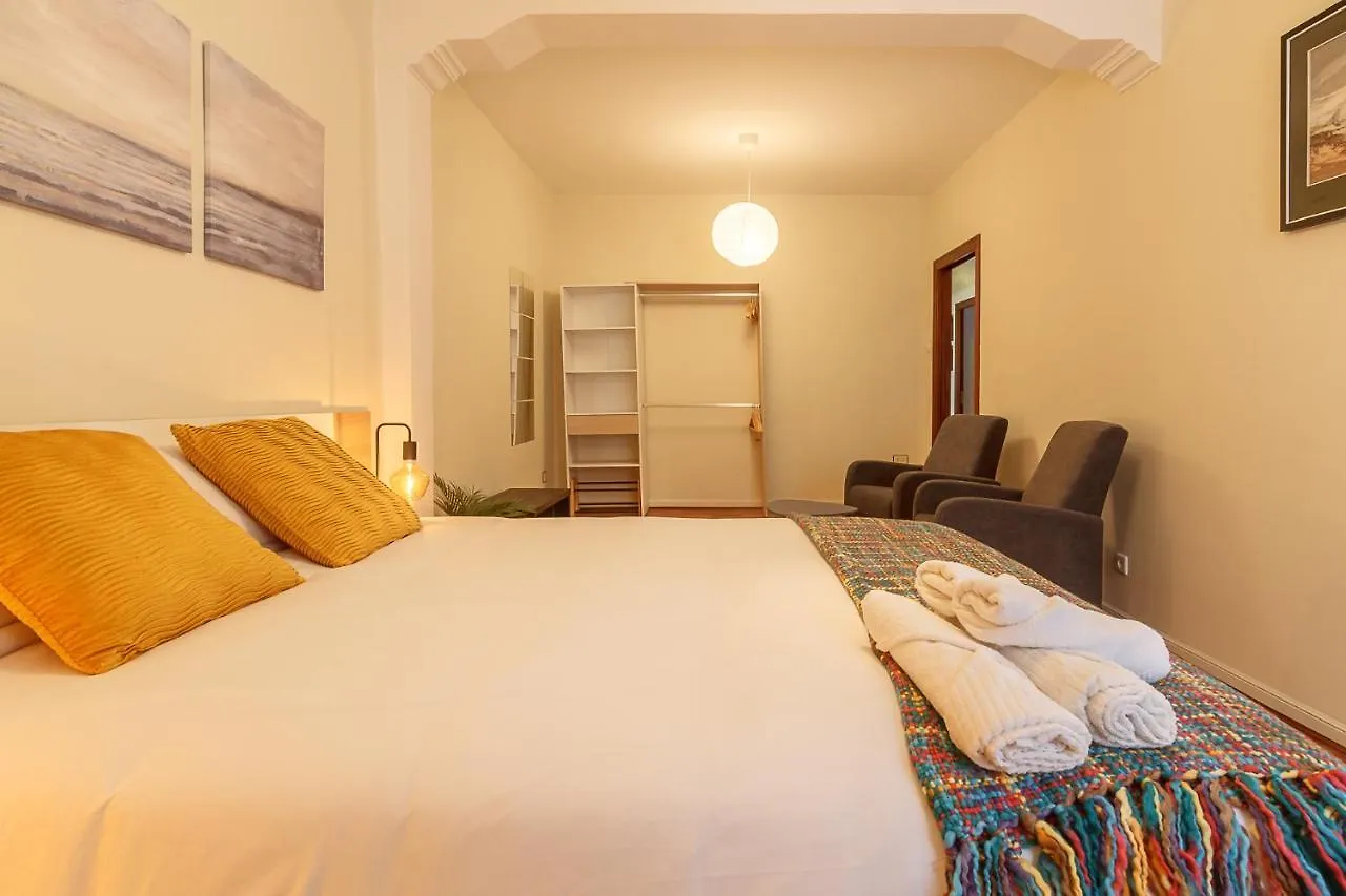 Vivienda Turistica En El Centro Reformada Con Wifi Apartman Bilbao Spanyolország