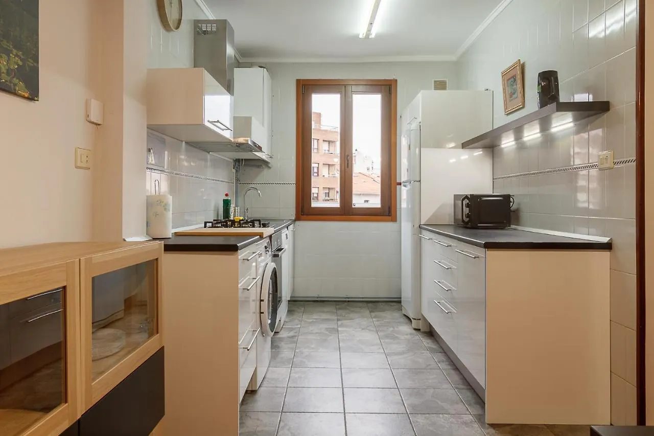 דירות בילבאו Vivienda Turistica En El Centro Reformada Con Wifi