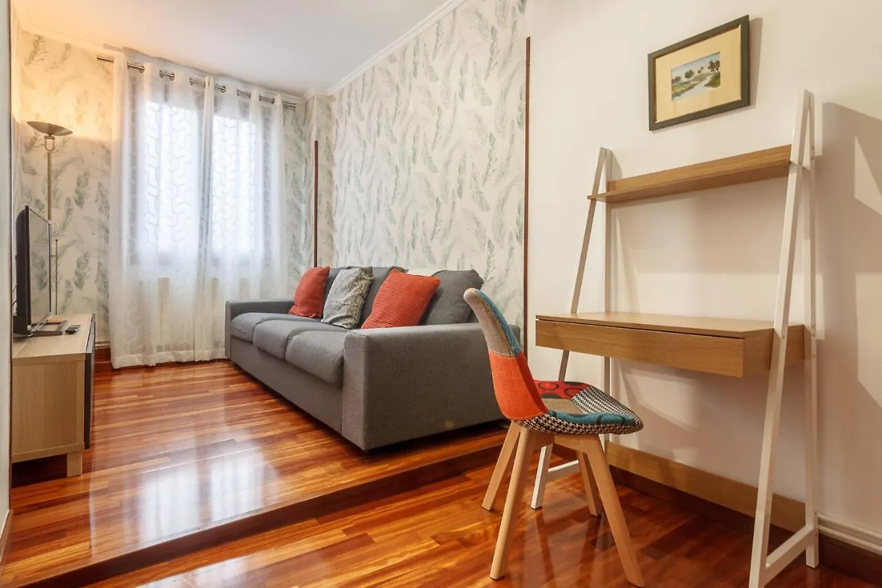 דירות בילבאו Vivienda Turistica En El Centro Reformada Con Wifi ספרד