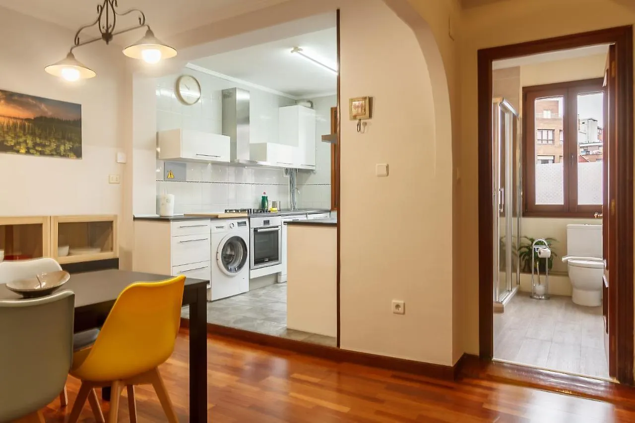 דירות בילבאו Vivienda Turistica En El Centro Reformada Con Wifi 0*,