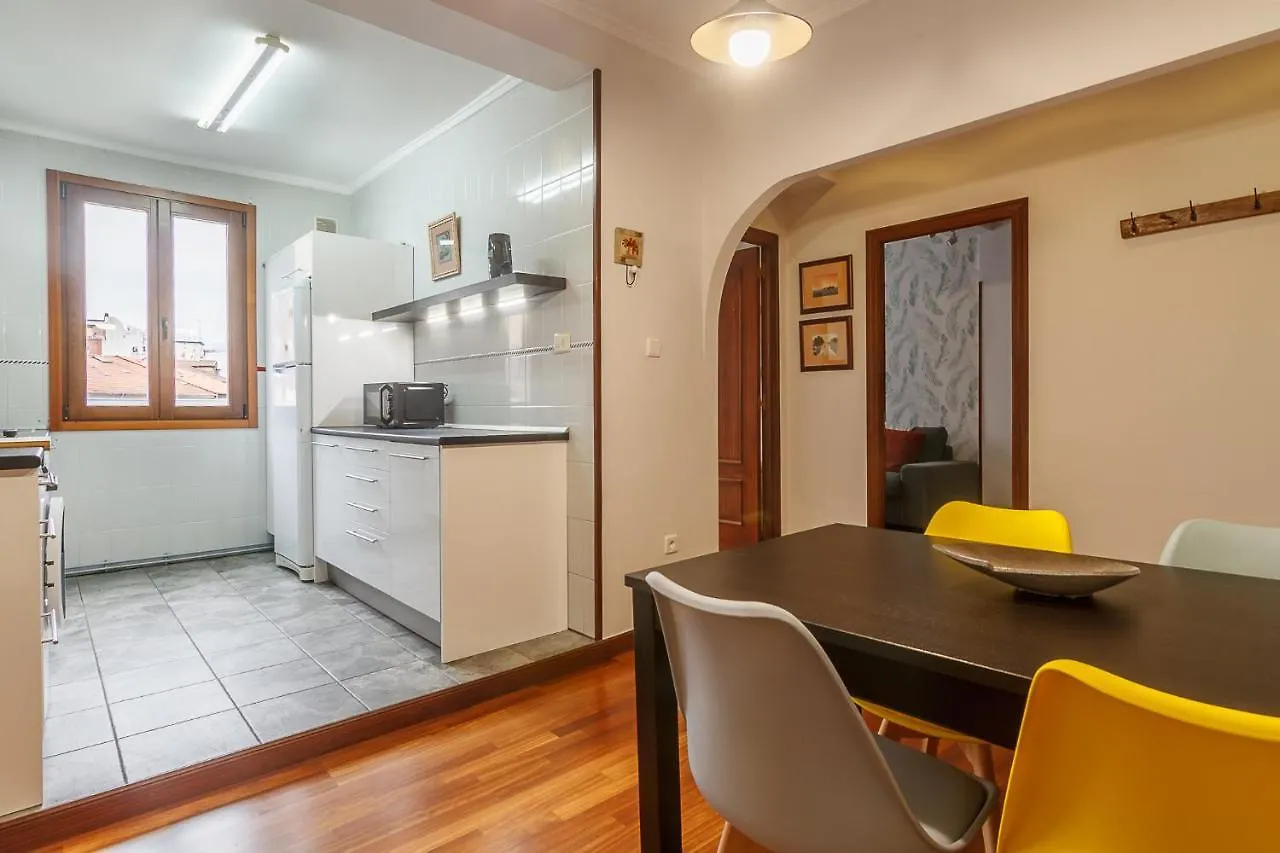 דירות בילבאו Vivienda Turistica En El Centro Reformada Con Wifi ספרד