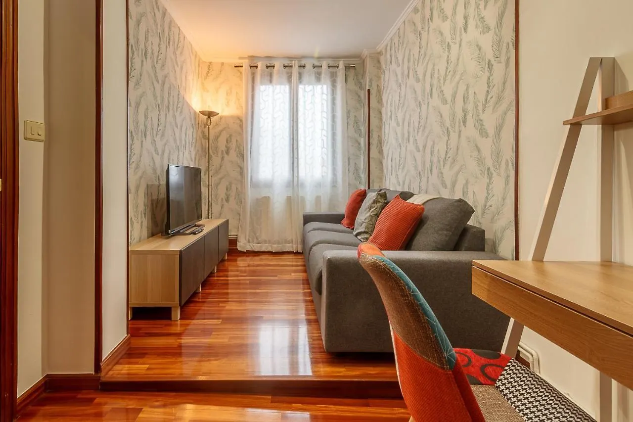 דירות בילבאו Vivienda Turistica En El Centro Reformada Con Wifi