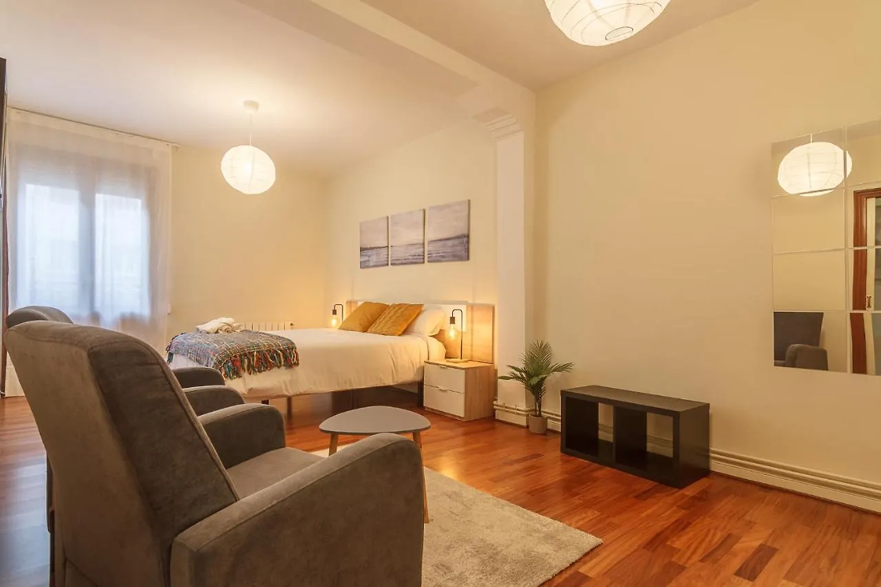 דירות בילבאו Vivienda Turistica En El Centro Reformada Con Wifi